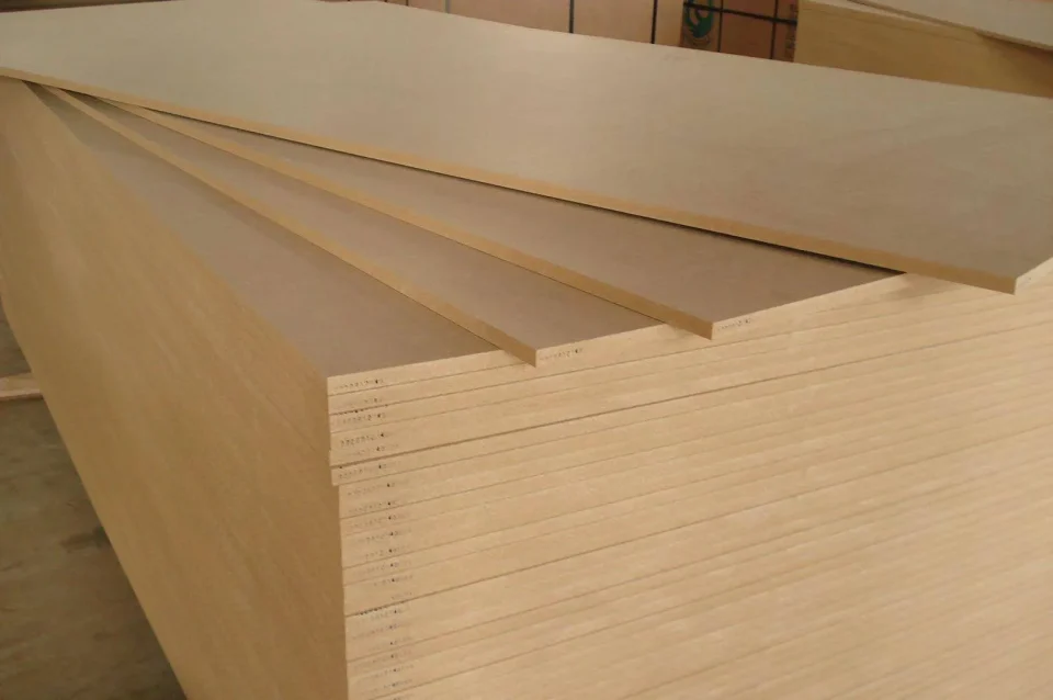 High Strength Raw MDF