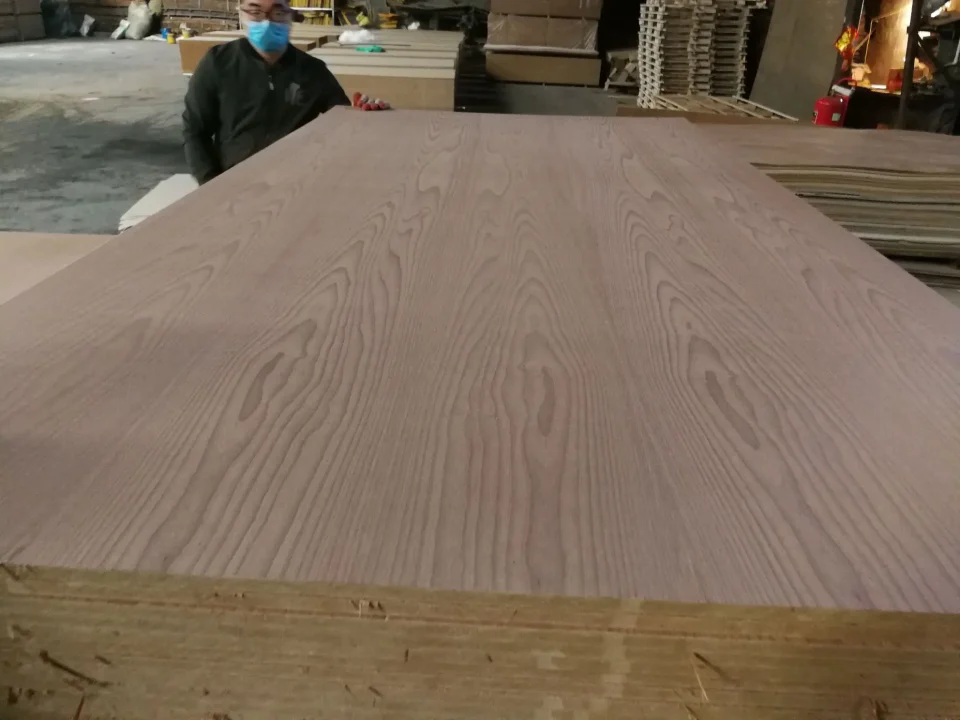 Fancy Natural Wood Veneered MDF