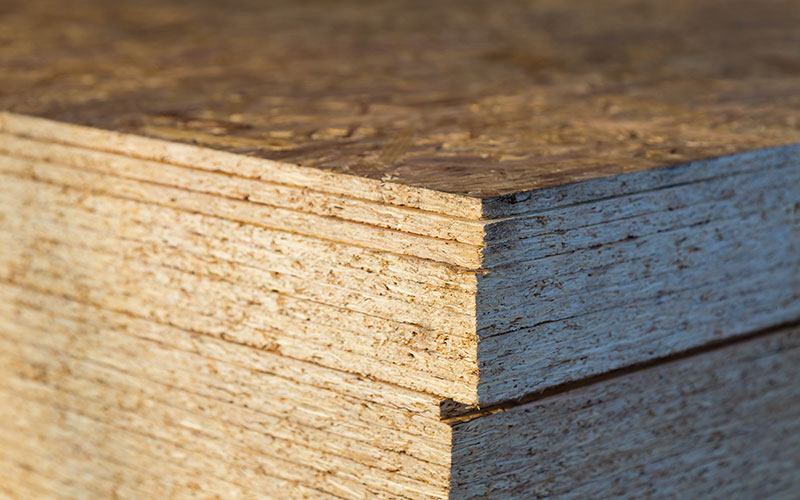 Engineered Wood Panel Manufactured