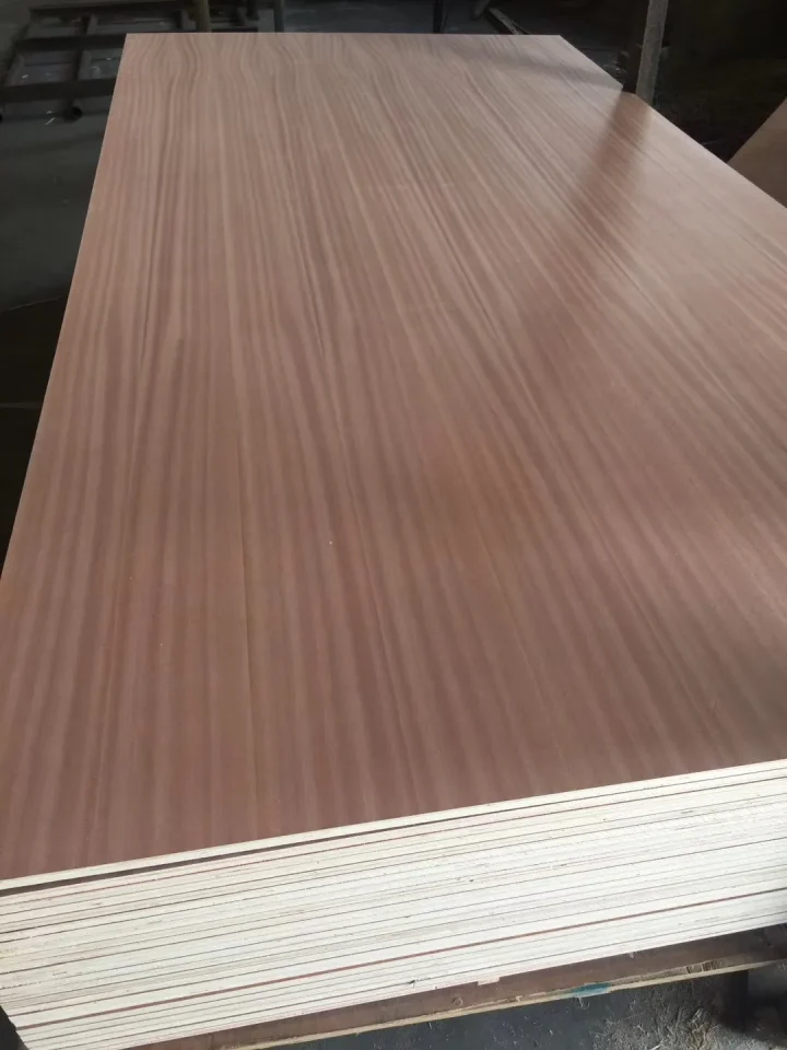 Fancy Natural Wood Veneered MDF