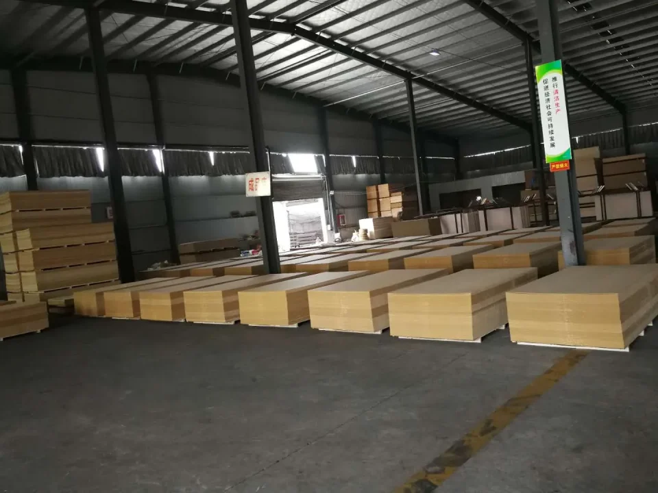 High Strength Raw MDF