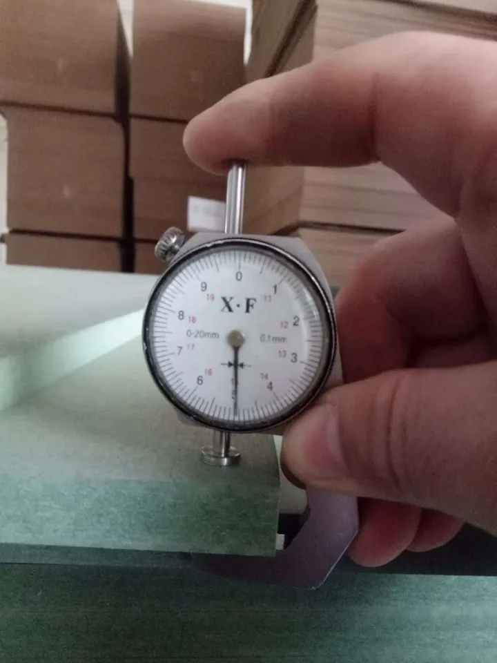 High Strength Raw MDF