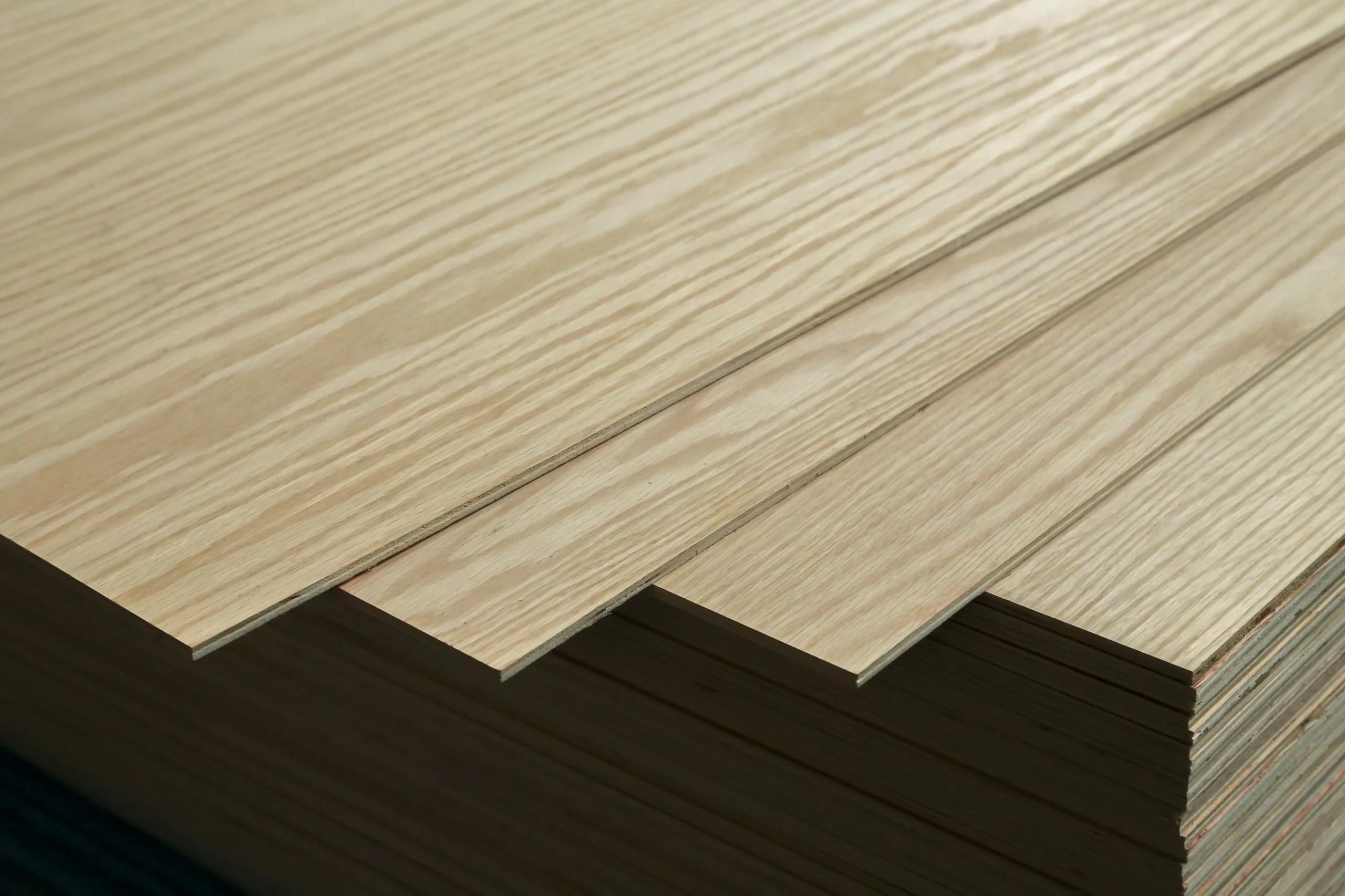 Red Oak Plywood
