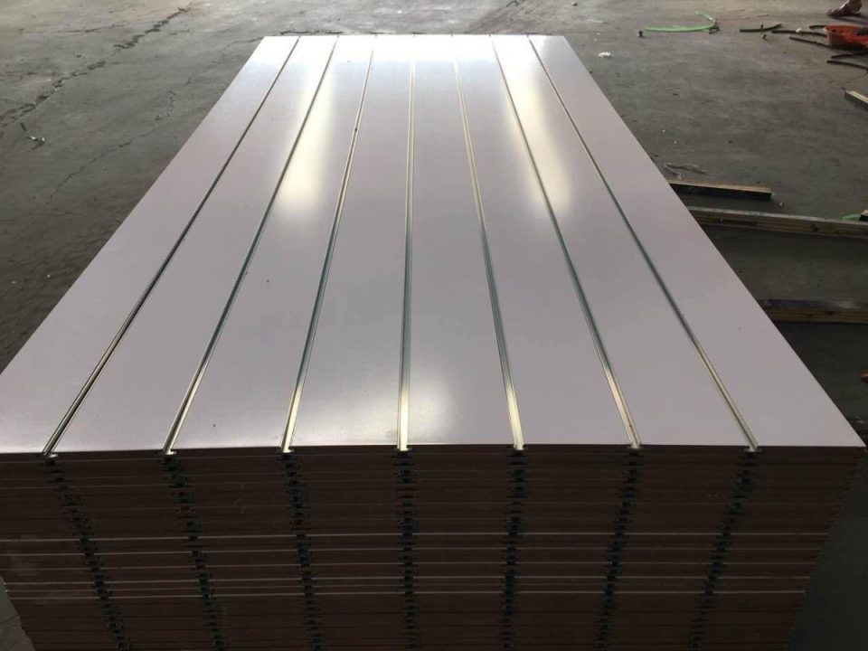 Ordinary and Waterproof Melamine MDF
