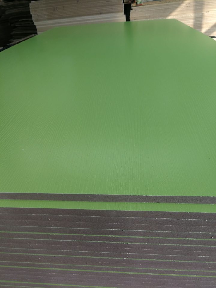 Ordinary and Waterproof Melamine MDF