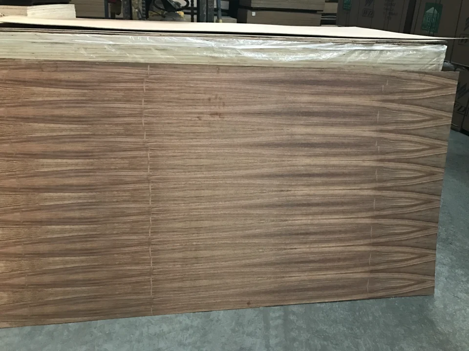 Fancy Natural Wood Veneered MDF