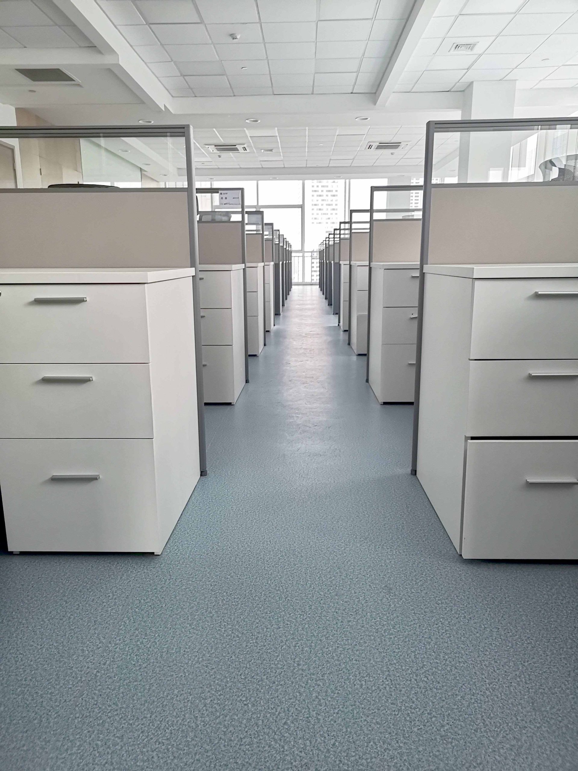 Heterogeneous Flooring