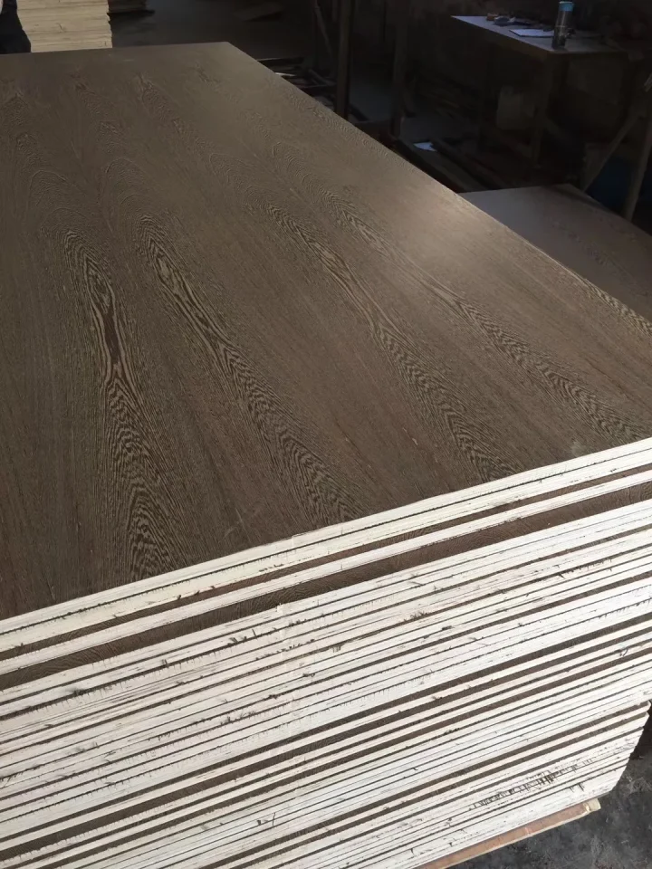 Fancy Natural Wood Veneered MDF