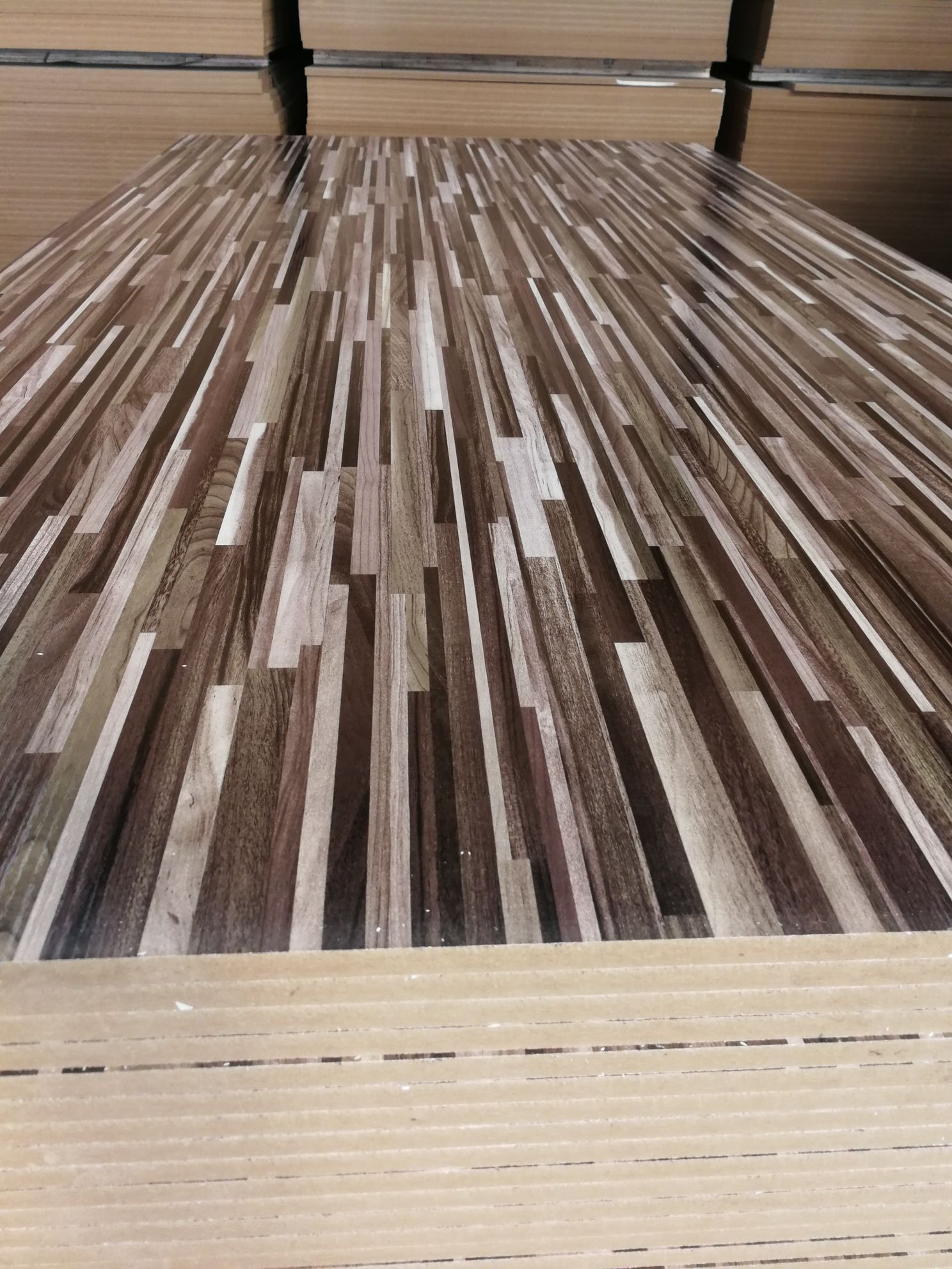 Ordinary and Waterproof Melamine MDF