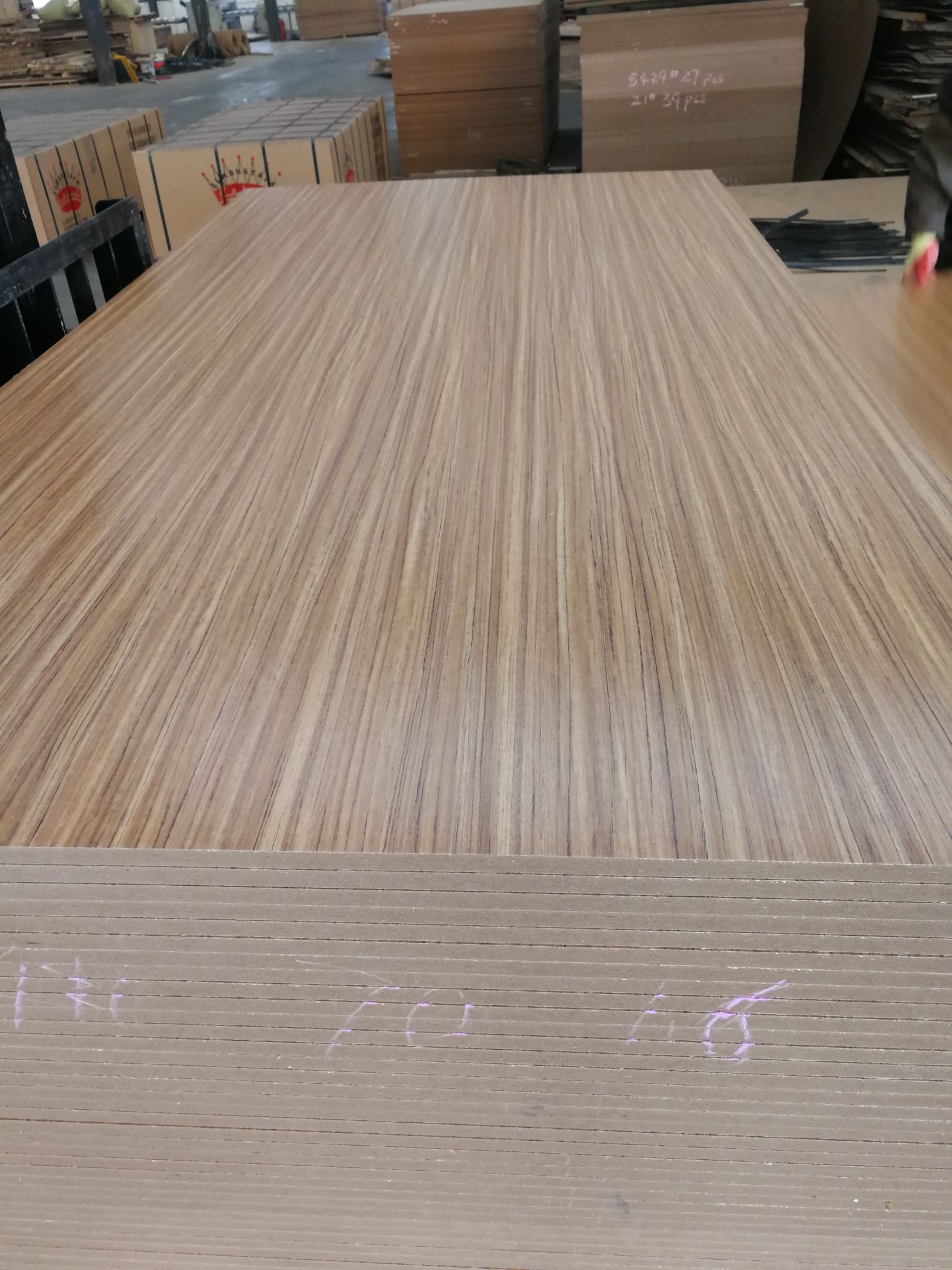 Ordinary and Waterproof Melamine MDF