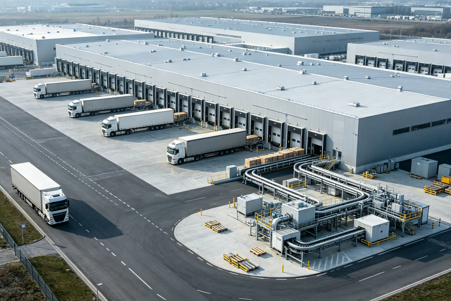 What Are the Advantages of Door-to-Door Logistics in the Building Materials Industry