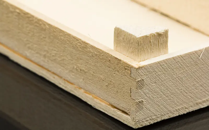 HDF panel showing higher density edge structure