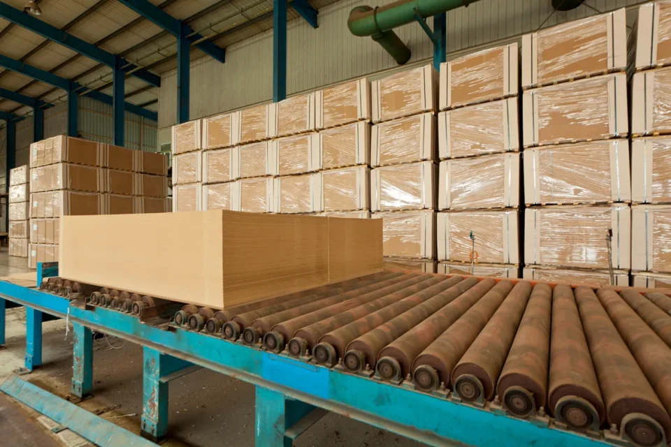 High Strength Raw MDF