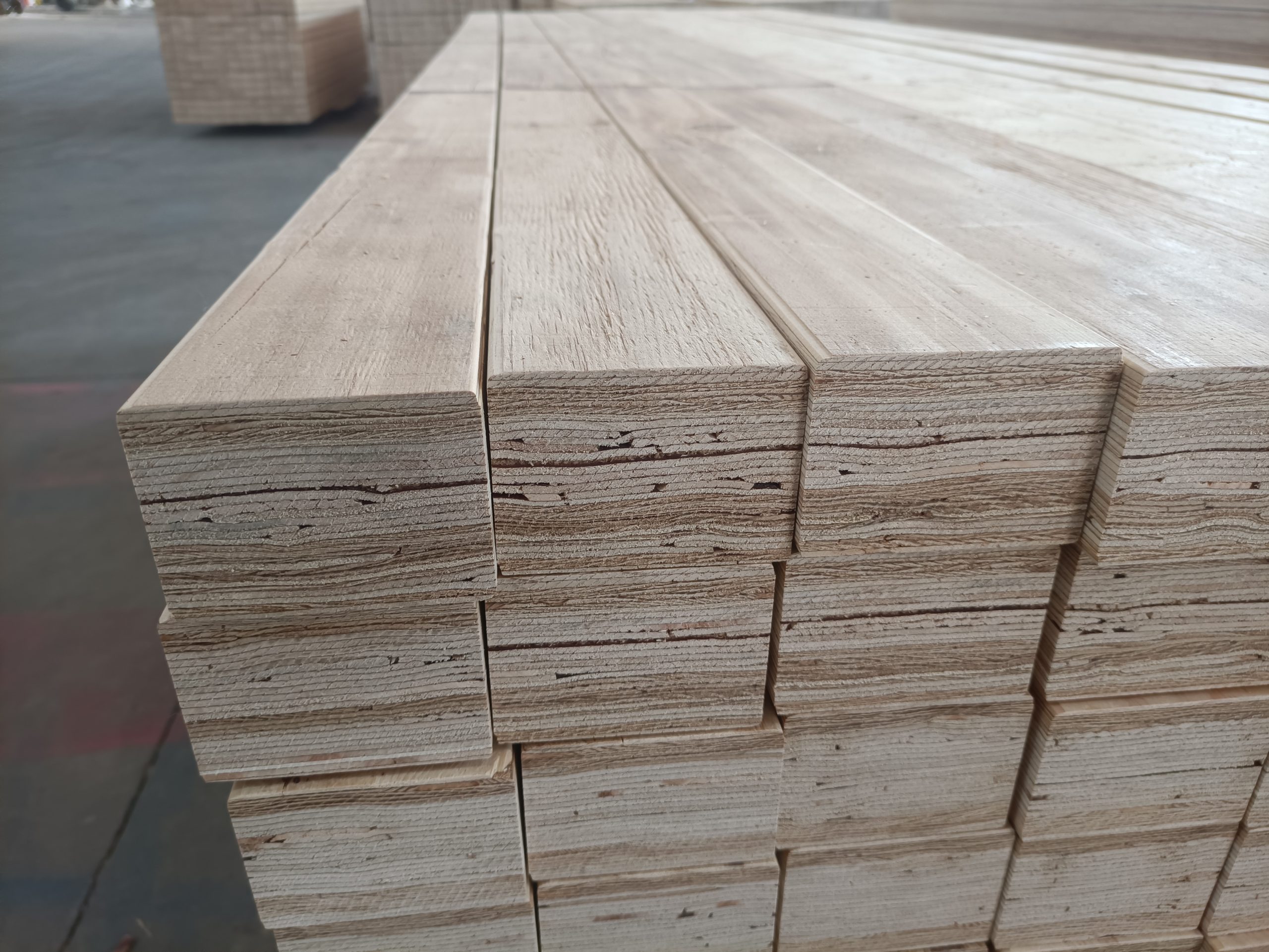 Structural Laminated Veneer Lumber (LVL)