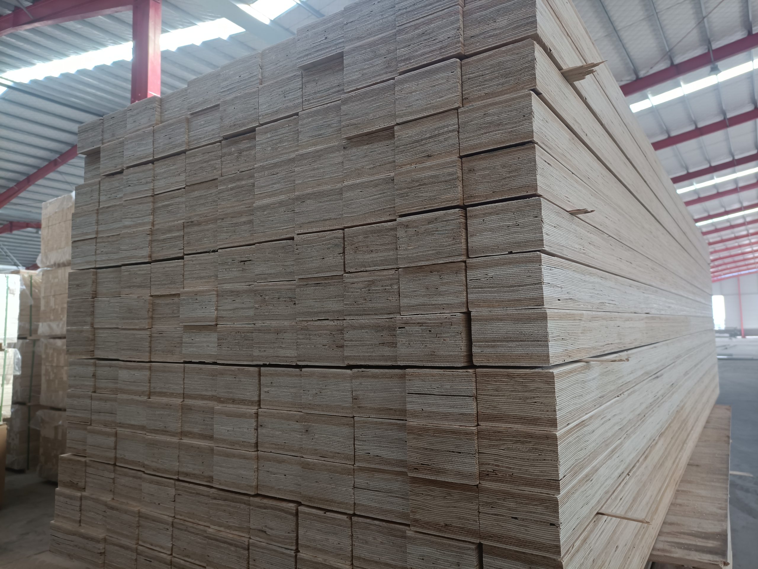 Structural Laminated Veneer Lumber (LVL)