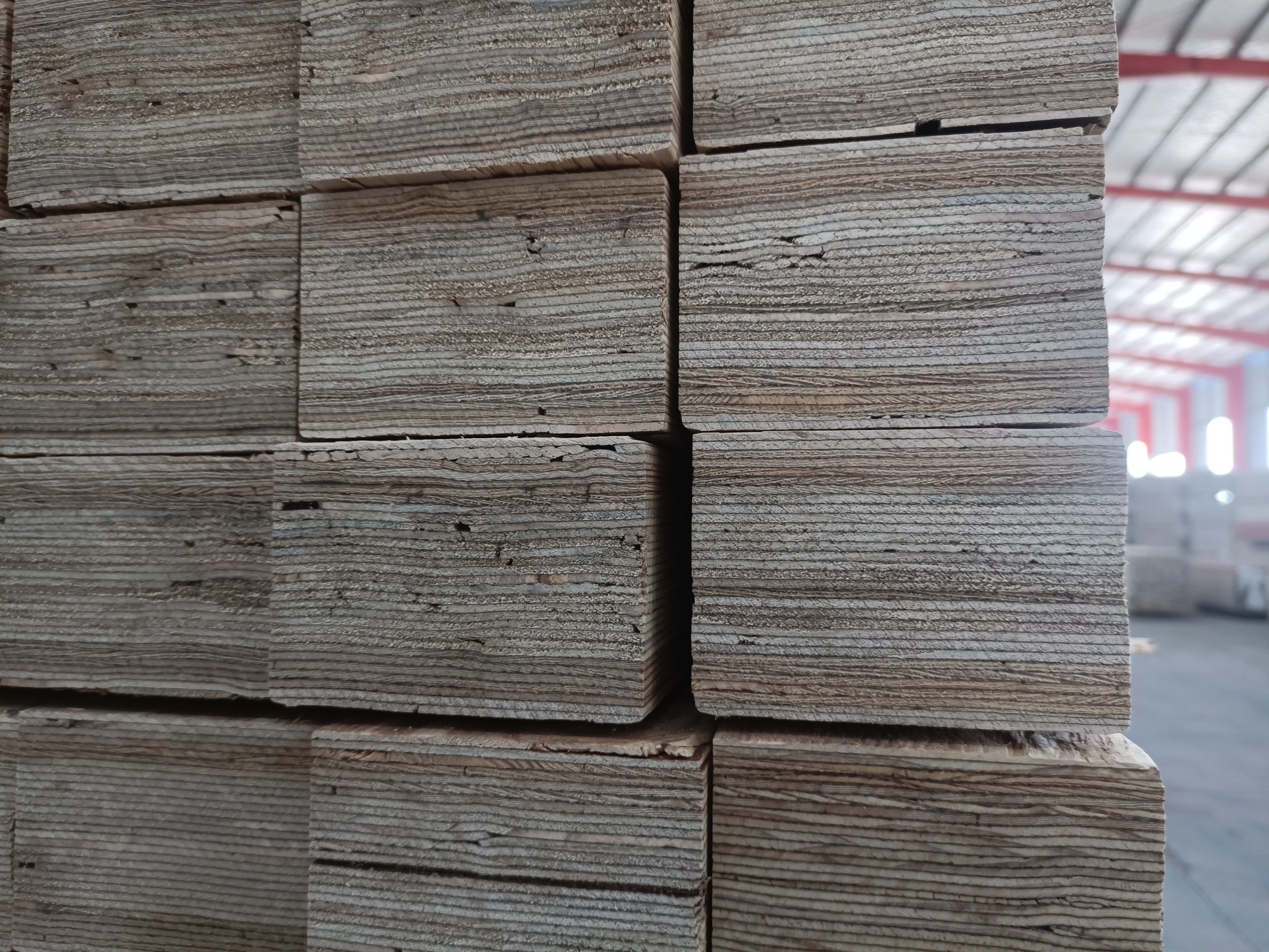 Structural Laminated Veneer Lumber (LVL)
