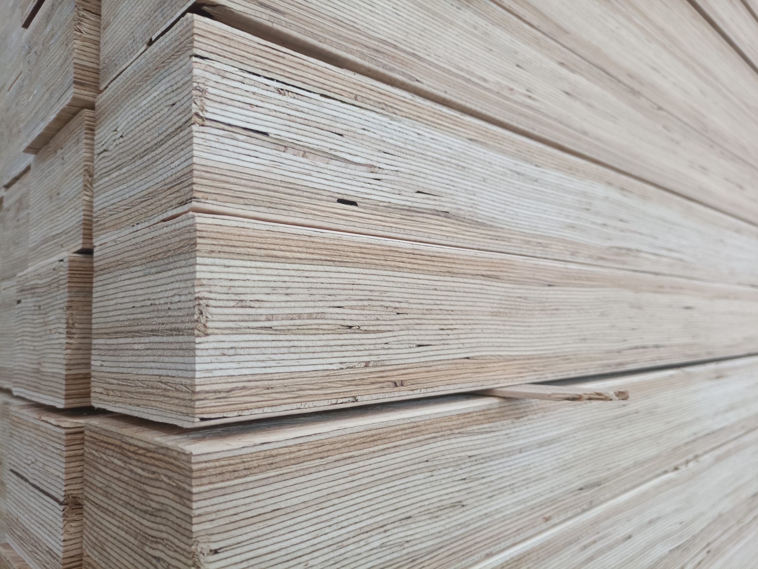 Structural Laminated Veneer Lumber (LVL)