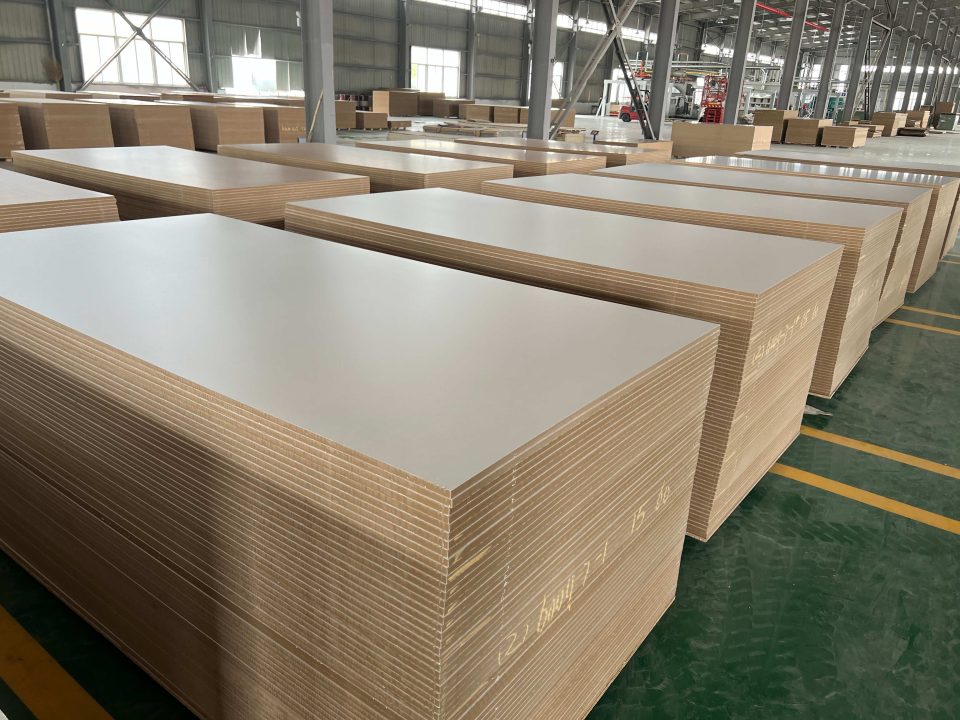Melamine MDF