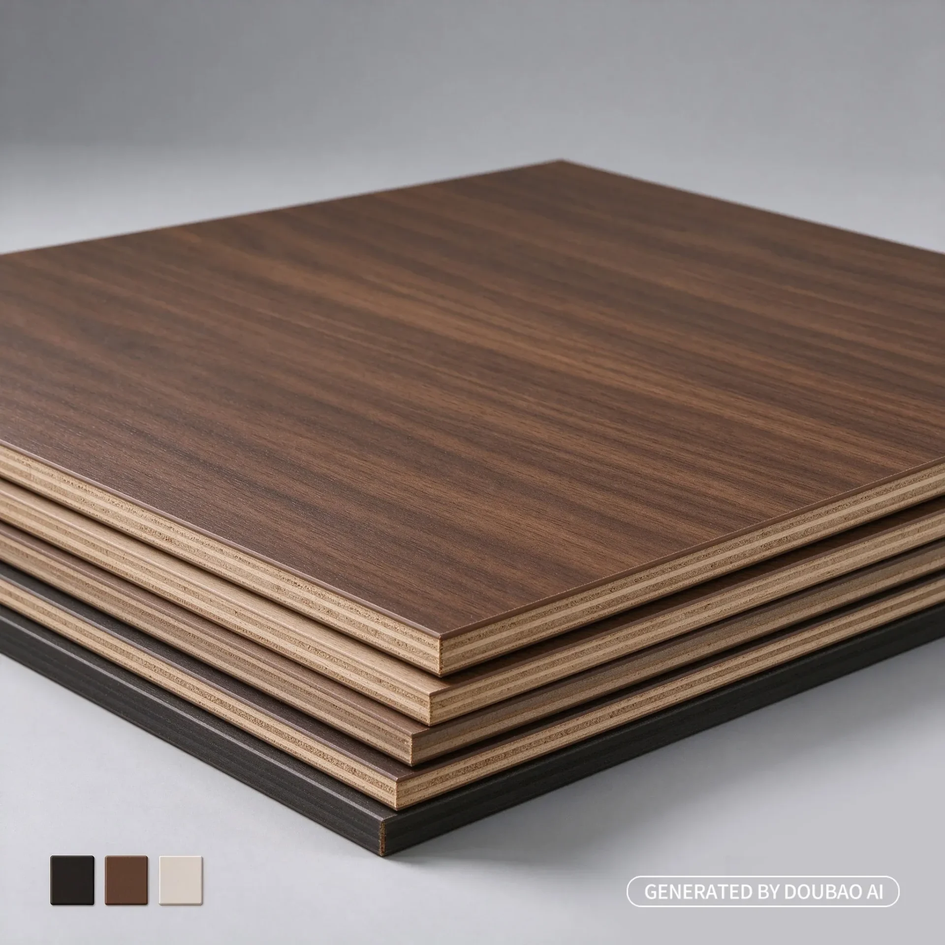 Melamine plywood