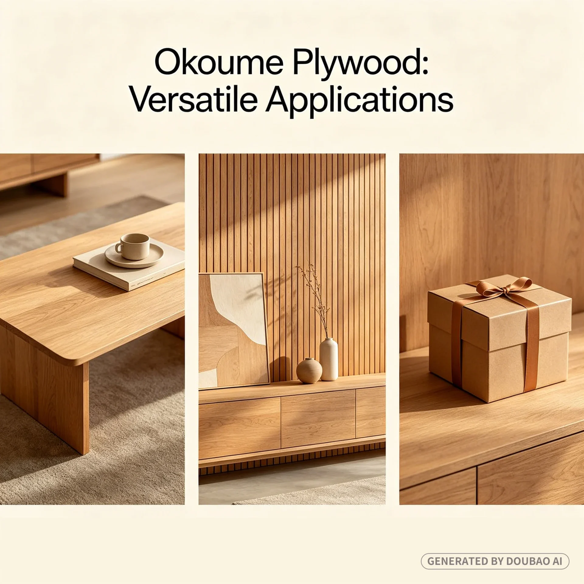 Okoume Plywood4