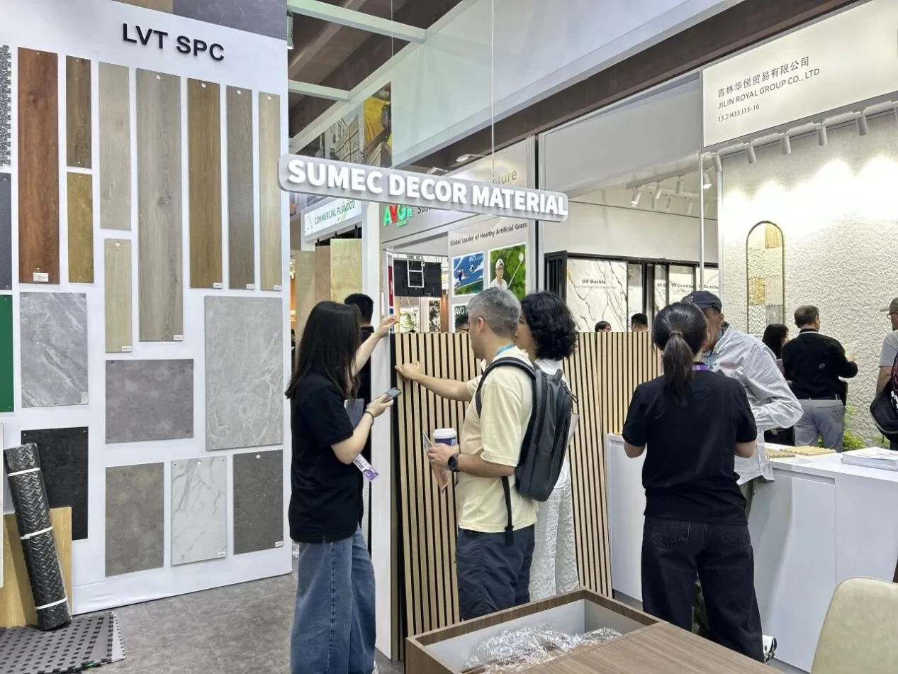 SUMEC-ITC Makes a Splendid Debut at Phase 2 of the Canton Fair.