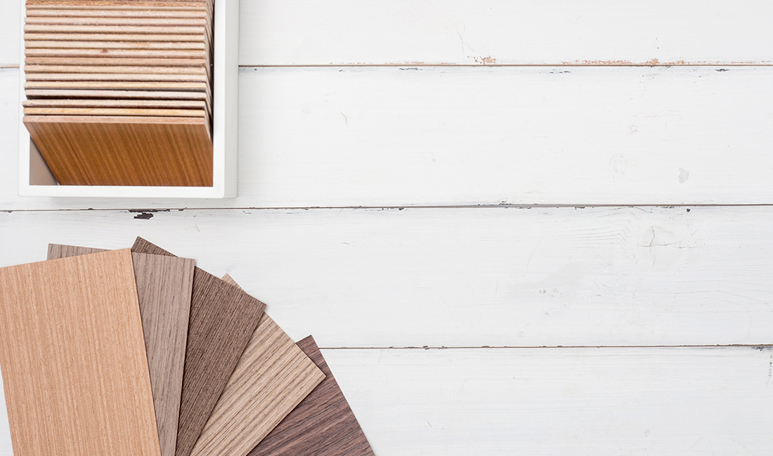 Types of MDF panels including standard MR FR and HDF