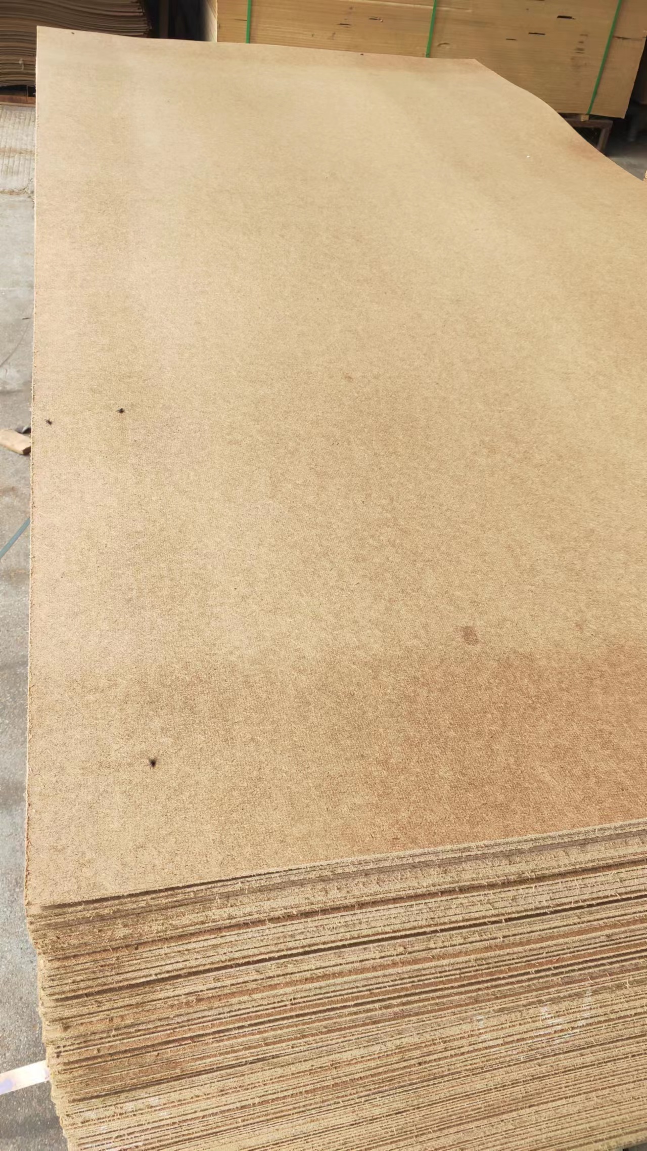 Hardboard
