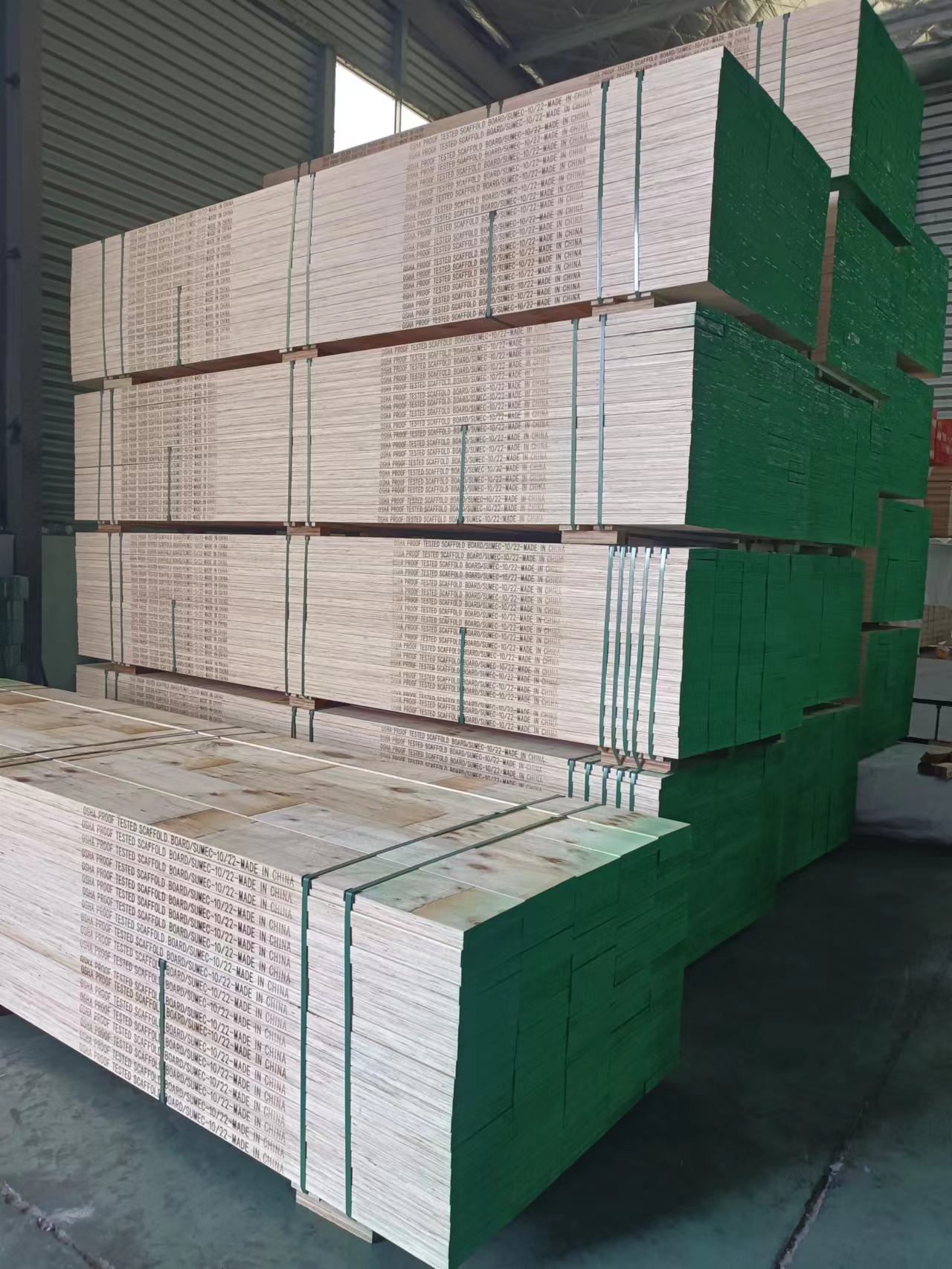 Structural Laminated Veneer Lumber (LVL)