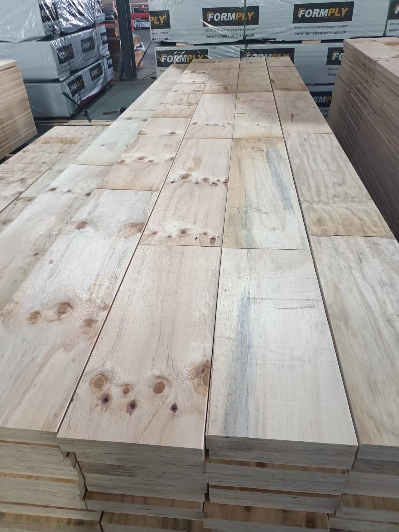 Structural Laminated Veneer Lumber (LVL)