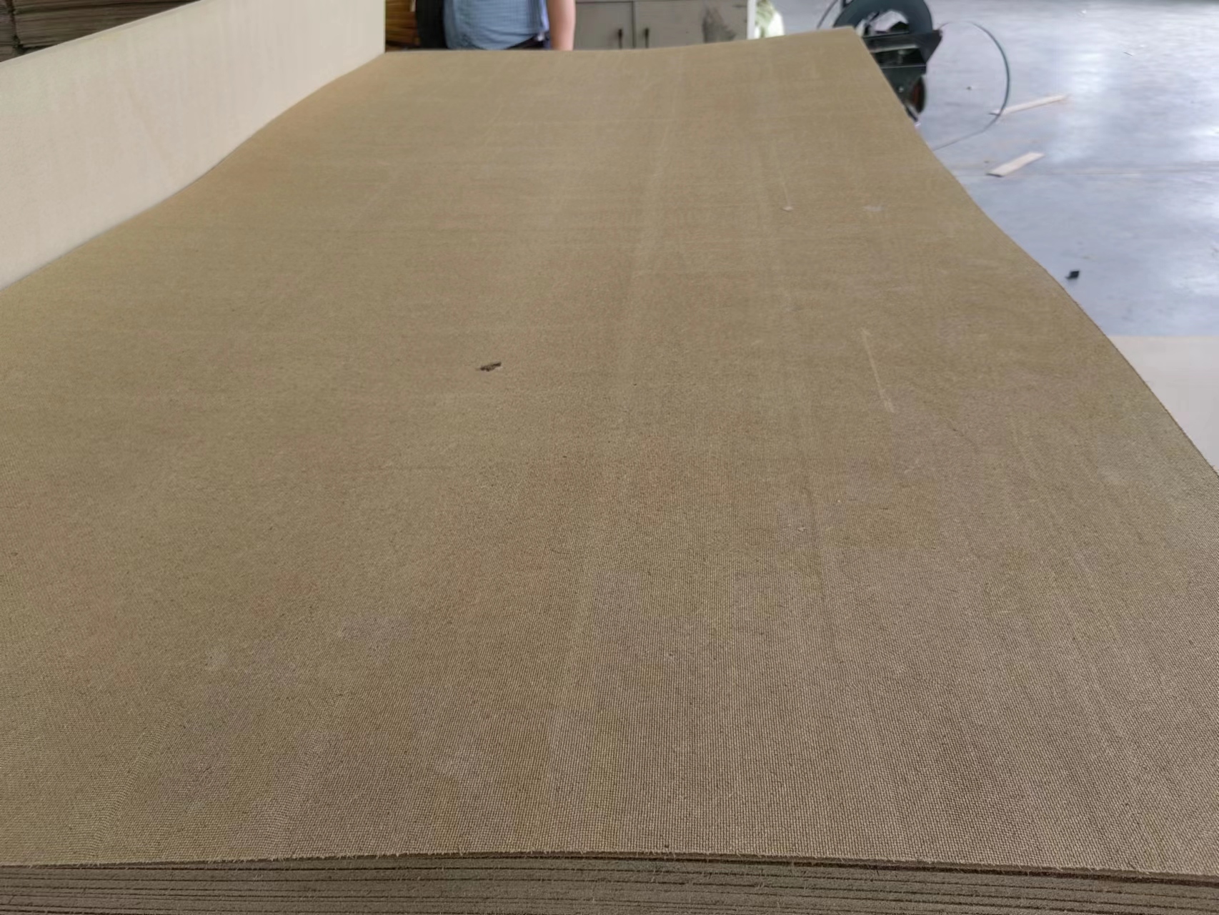 Hardboard