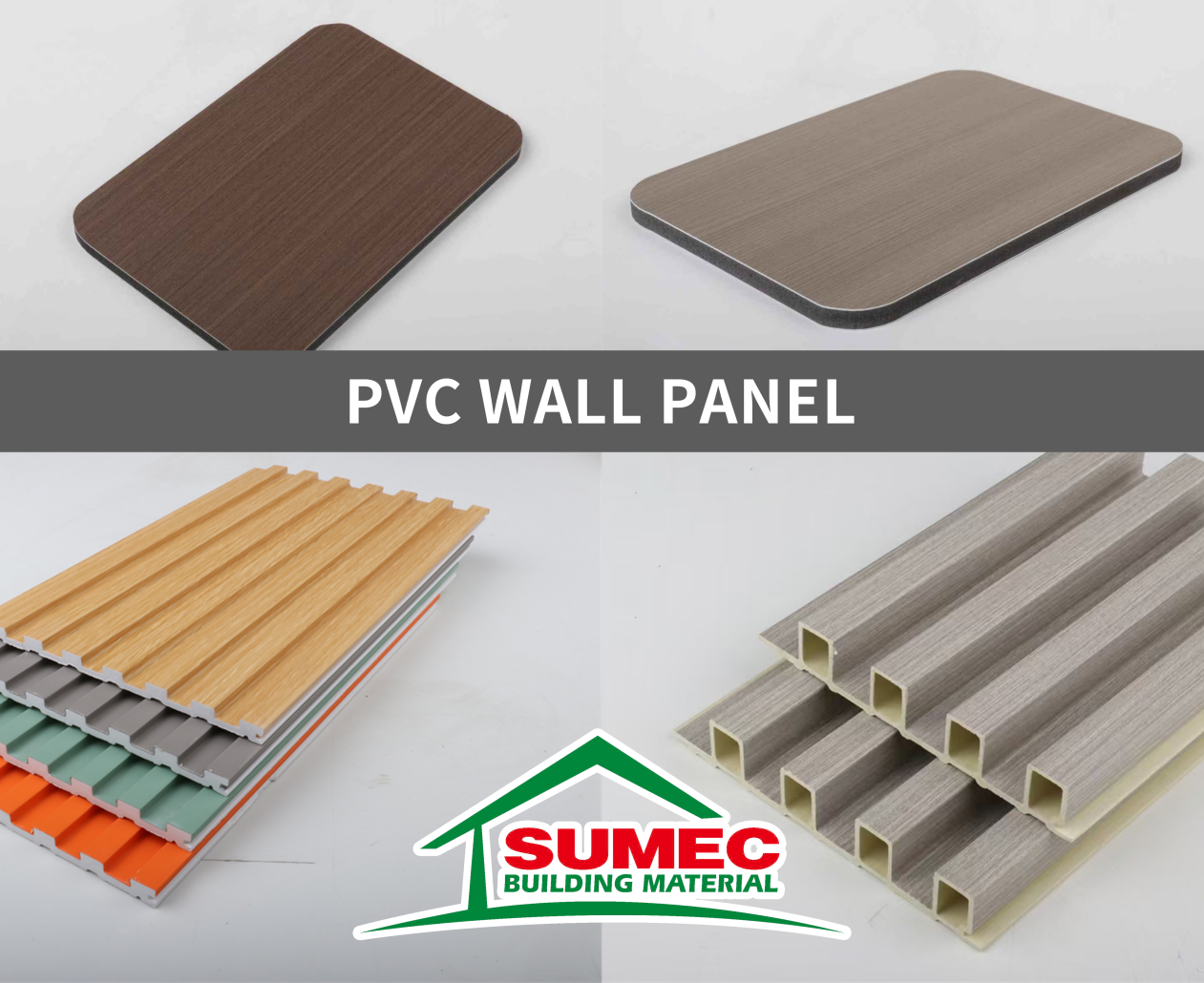 PVC Wall Panels: Versatile Modern Wall Decoration Materials