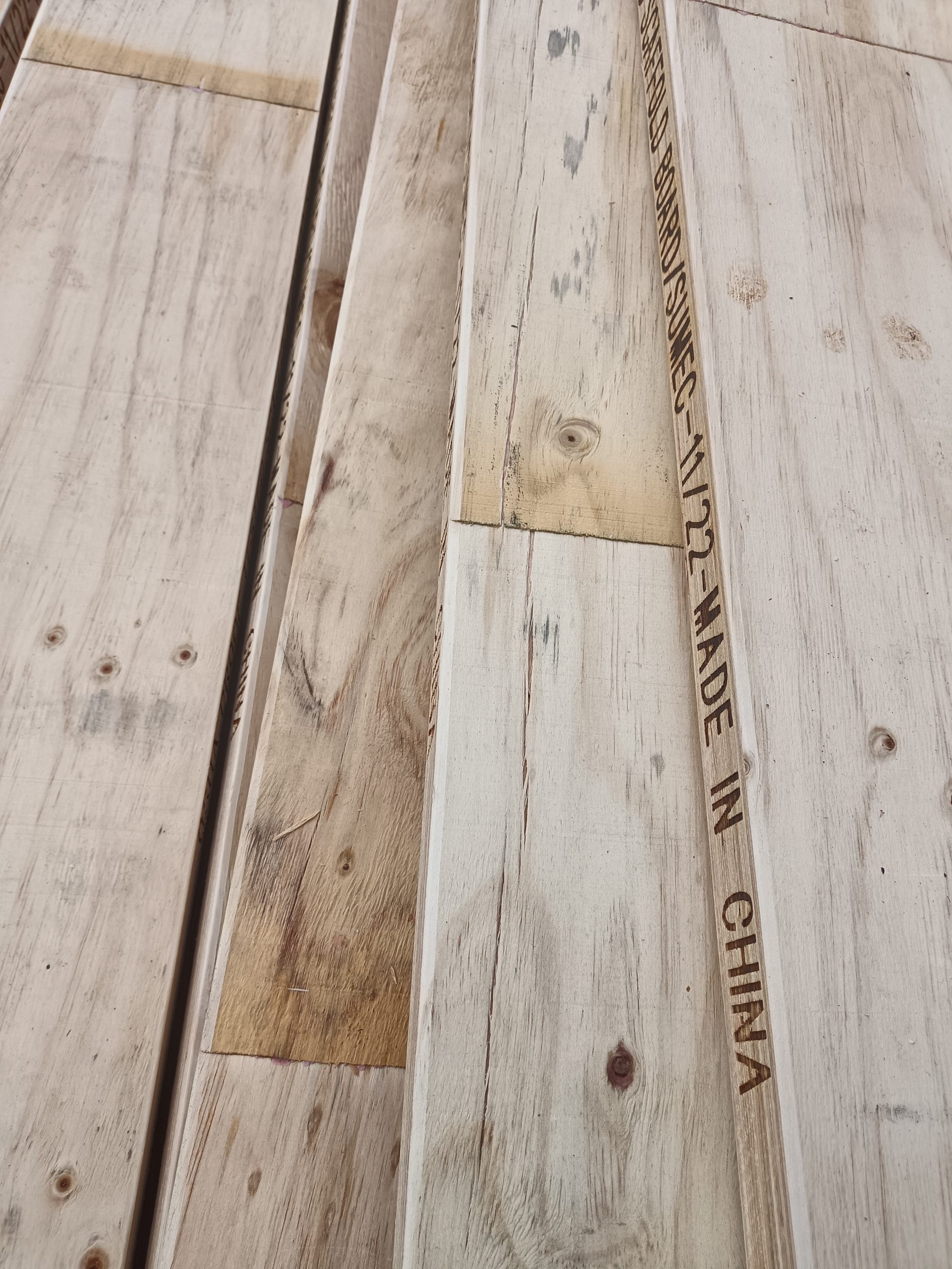 Structural Laminated Veneer Lumber (LVL)